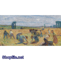 Tranh sơn dầu nông dân lao động